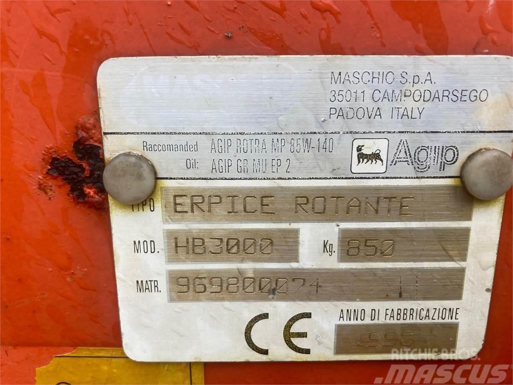 Maschio HB3000 front kopeg Augsnes frēzes