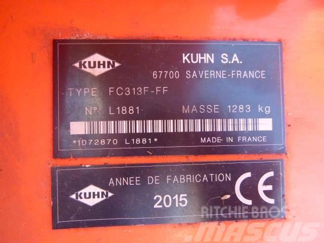 Kuhn FC 313 F-FF Pļaujmašīnas ar kondicionieri