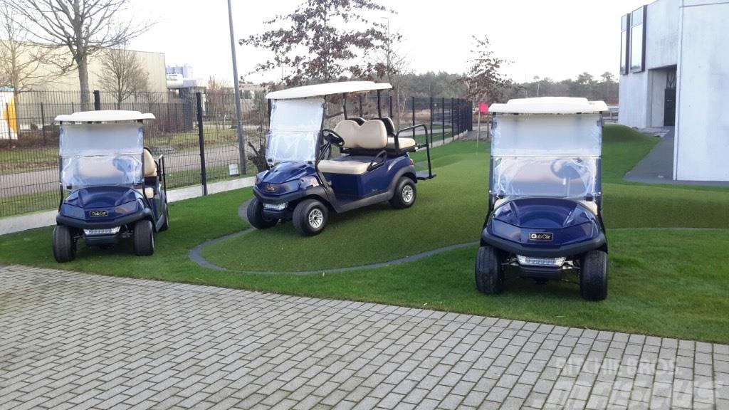 Club Car Tempo 2+2 (2021) with new battery pack Golfa karti