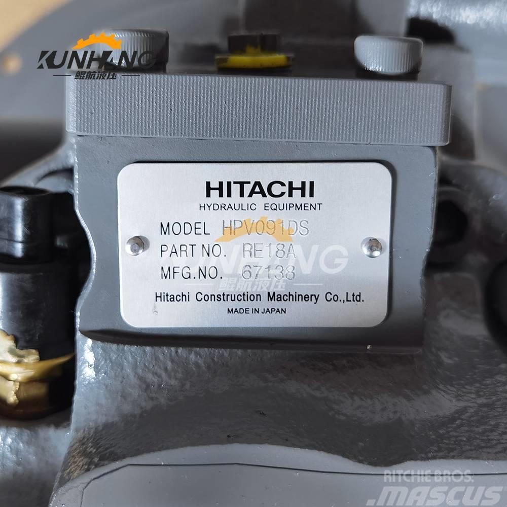 Hitachi EX100-2 EX120-2  EX100WD-2 Hydraulic Pump 9101530 Transmisija