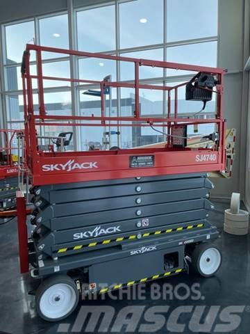 SkyJack SJ4740 Electric Scissor Lift Šķerveida pacēlāji