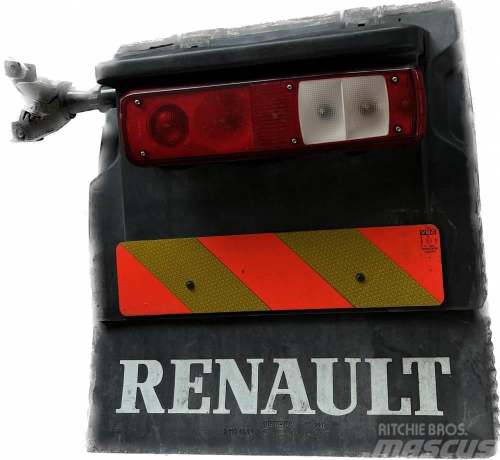 Renault PREMIUM ZADNÍ BLATNÍK PRAVÝ Citas sastāvdaļas