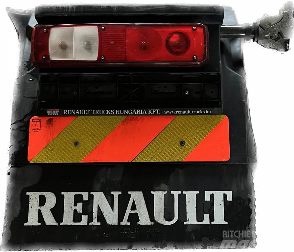 Renault PREMIUM ZADNÍ BLATNÍK LEVÝ Citas sastāvdaļas