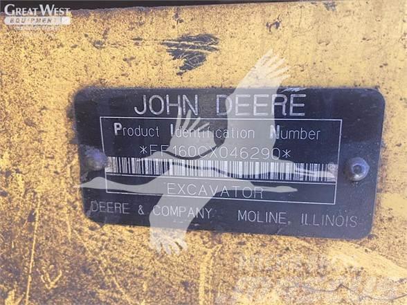 John Deere 160C LC Kāpurķēžu ekskavatori