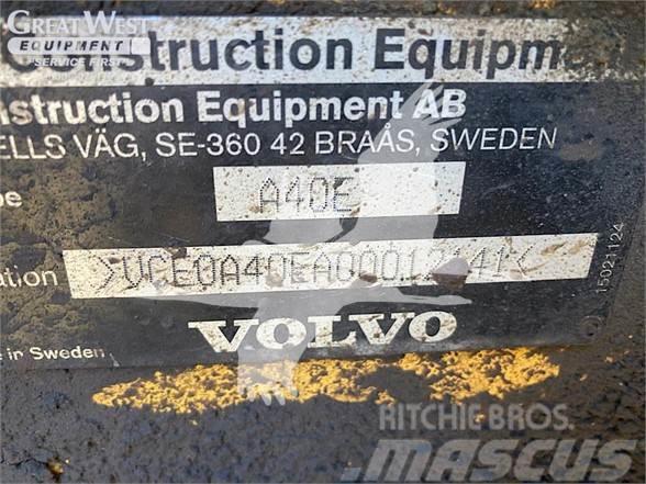 Volvo A40E Artikulētie pašizgāzēji