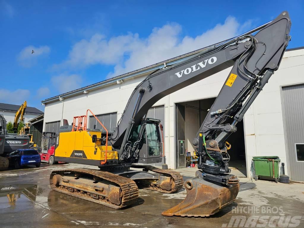 Volvo EC250EL Crawler excavators