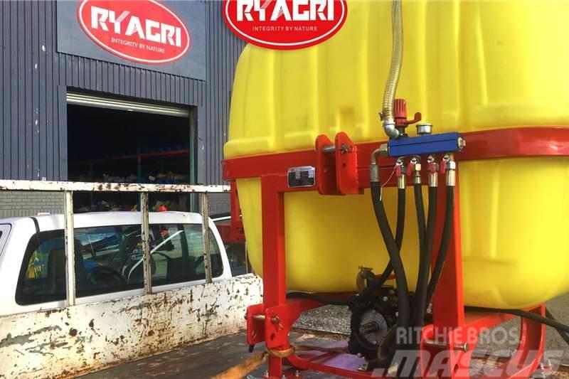  RY Agri Boom Sprayer 800L Lietotas labības apstrādes un uzglabāšanas iekārtas - Citi