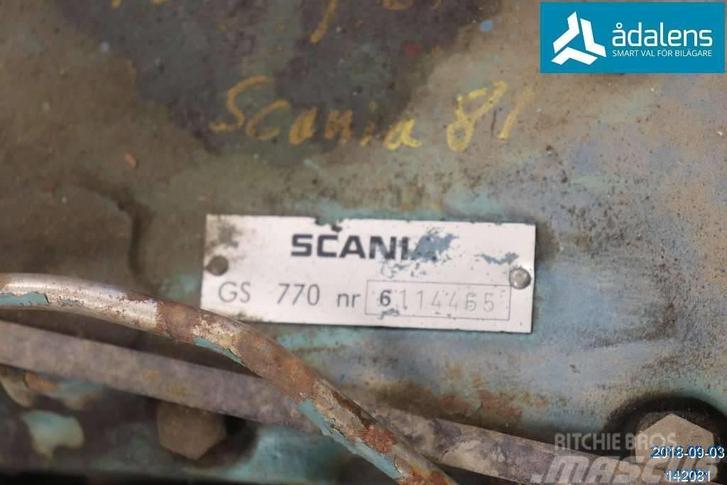 Scania GS770 Pārnesumkārbas