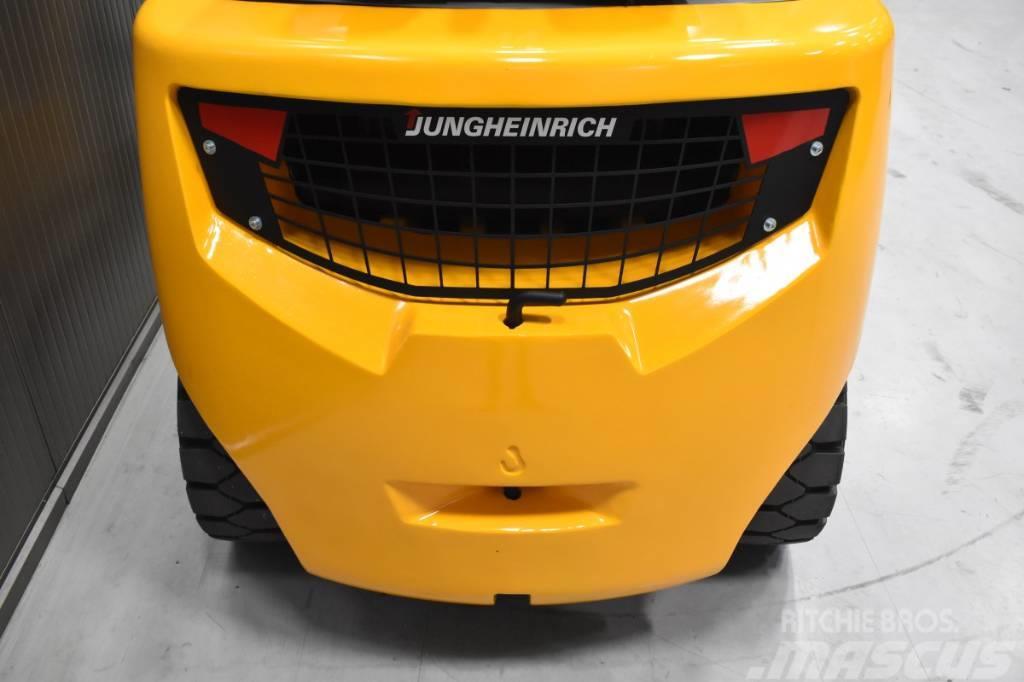 Jungheinrich TFG S50s LPG tehnika