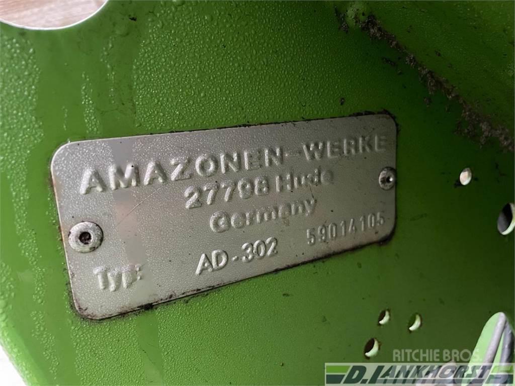 Amazone AD 302 Drill-Star Kombinētās sējmašīnas