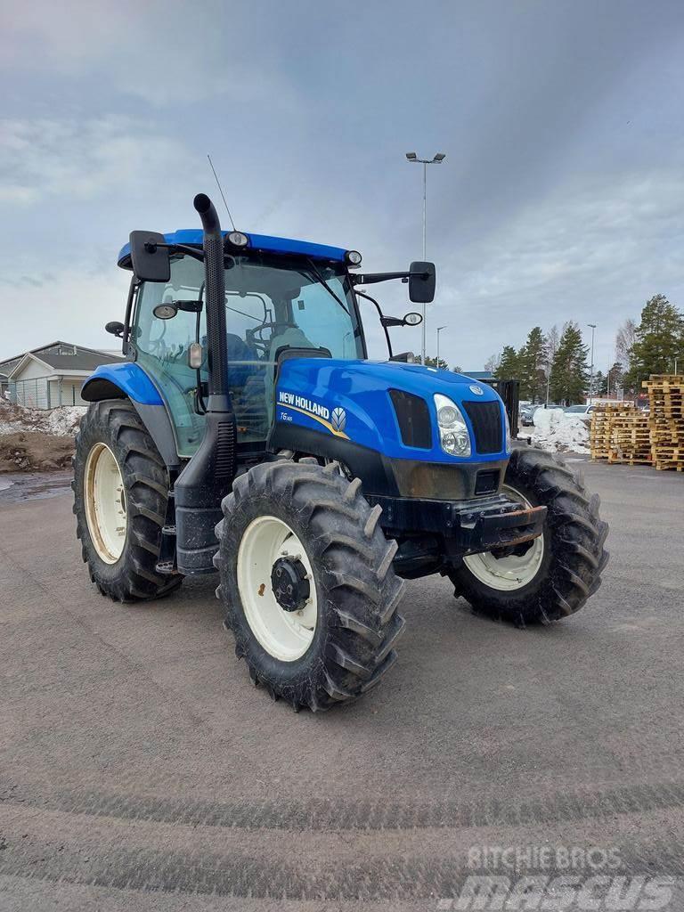 New Holland T6.165 EC Traktori