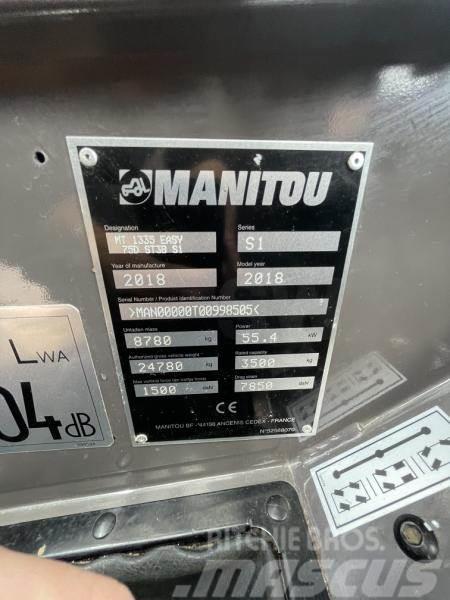 Manitou MT 1335 Teleskopiskie manipulatori