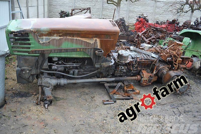 Fendt 511 512 514 515 509 LSA Części, used parts, ersatz Cits traktoru papildaprīkojums