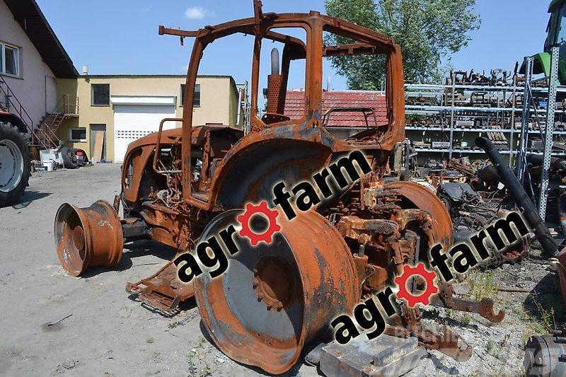Fendt 716 718 720 722 724 SCR Części, used parts, ersatz Cits traktoru papildaprīkojums