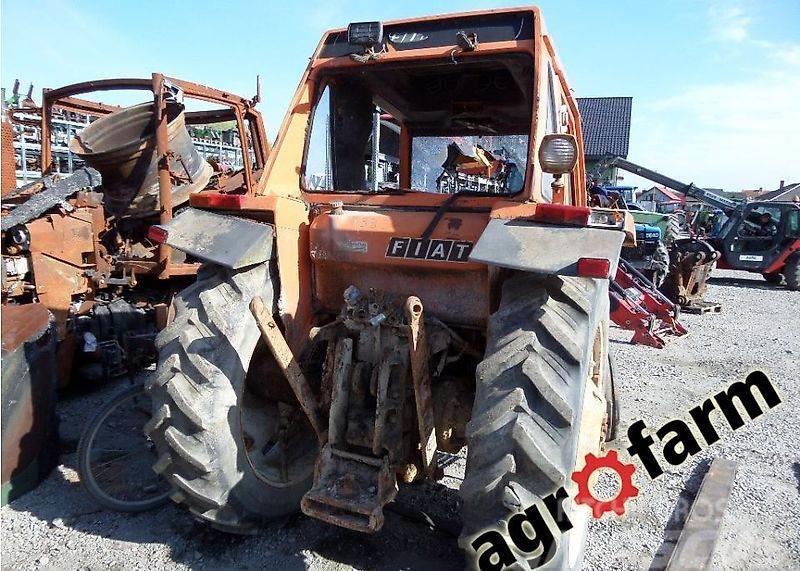 Fiat spare parts for FIAT 680 780 880 580 wheel tractor Cits traktoru papildaprīkojums