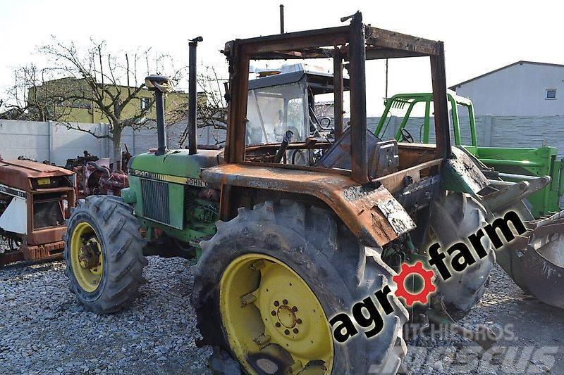 John Deere 1140 1640 2040 2140 parts, ersatzteile, części, tr Cits traktoru papildaprīkojums