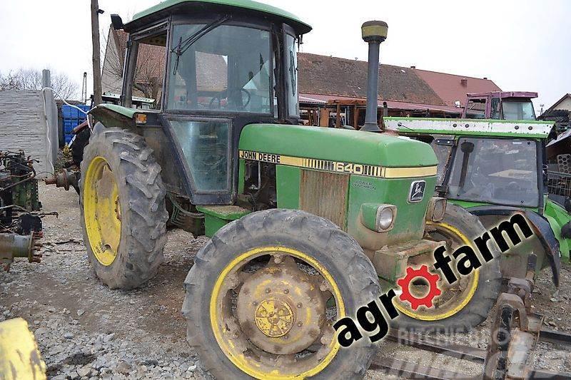 John Deere 1640 2040 2140 1140 1040 Części, used parts, ersat Cits traktoru papildaprīkojums