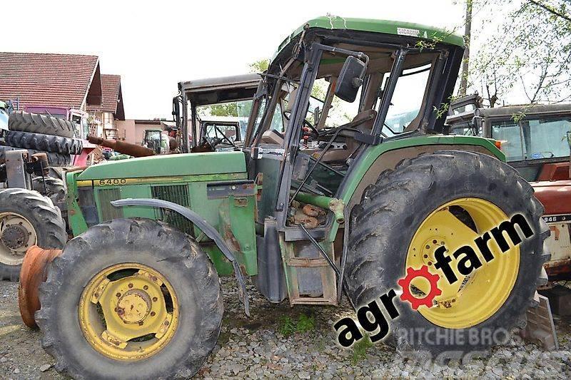 John Deere 6400 6300 6200 6100 Części, used parts, ersatzteil Cits traktoru papildaprīkojums