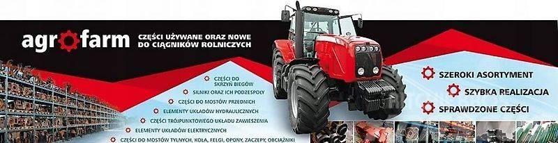  spare parts for New Holland TM wheel tractor Cits traktoru papildaprīkojums