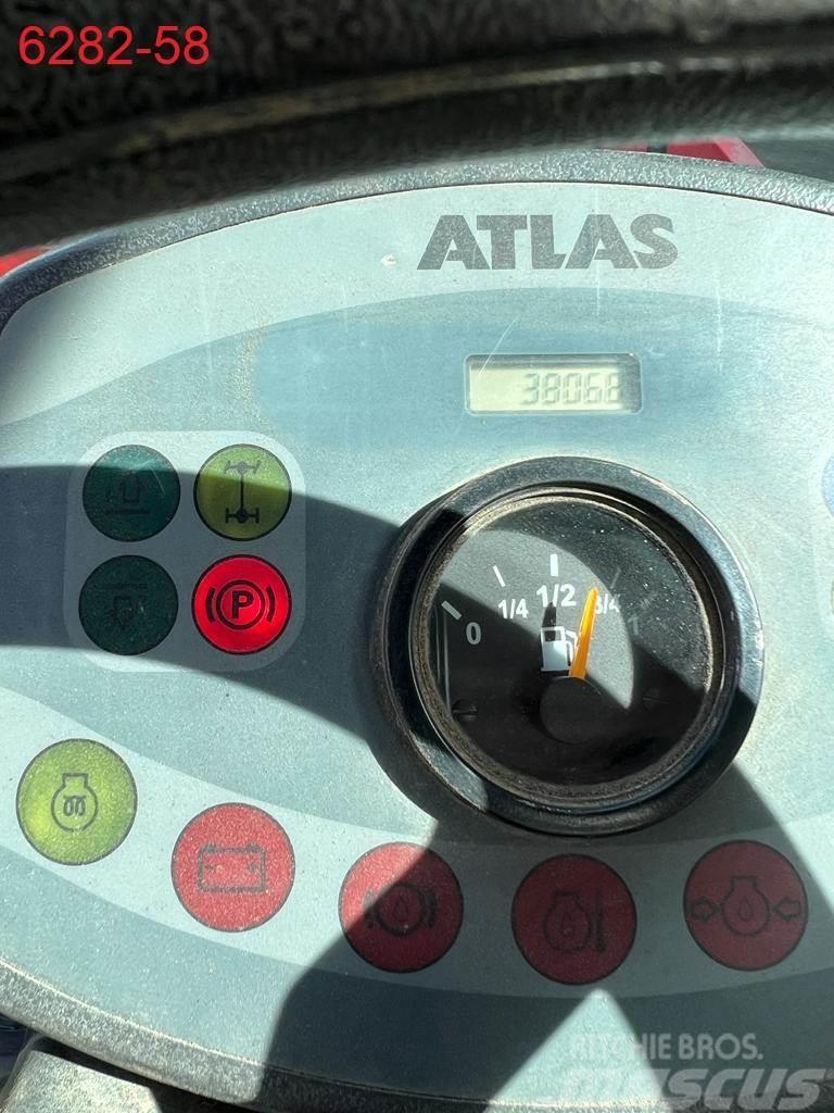 Atlas AR 80 Iekrāvēji uz riteņiem