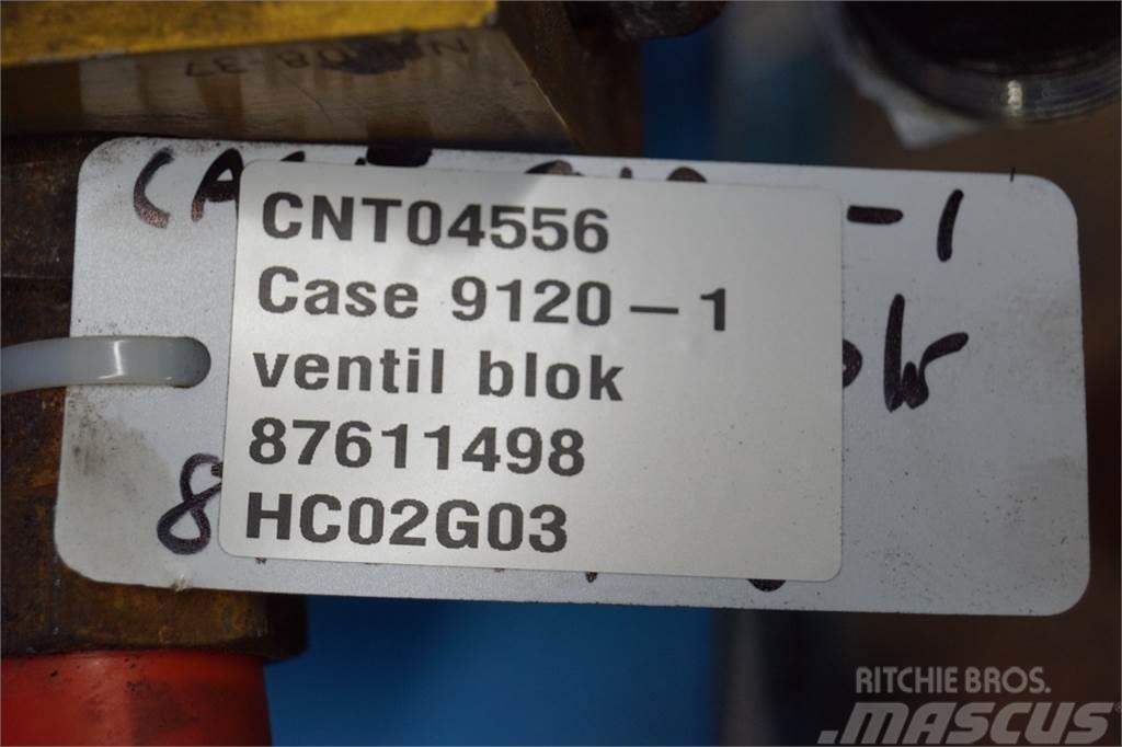 Case IH 9120 Hidraulika