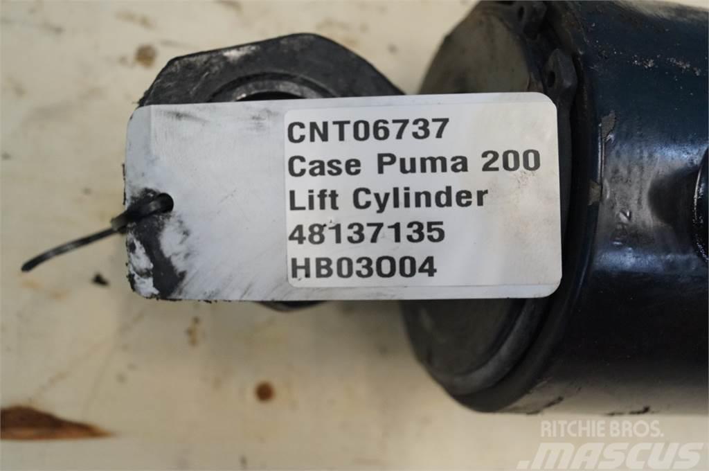 Case IH Puma 200 CVX Cits traktoru papildaprīkojums