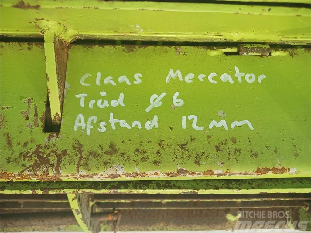 CLAAS Mercator Ražas novākšanas kombainu papildaprīkojums