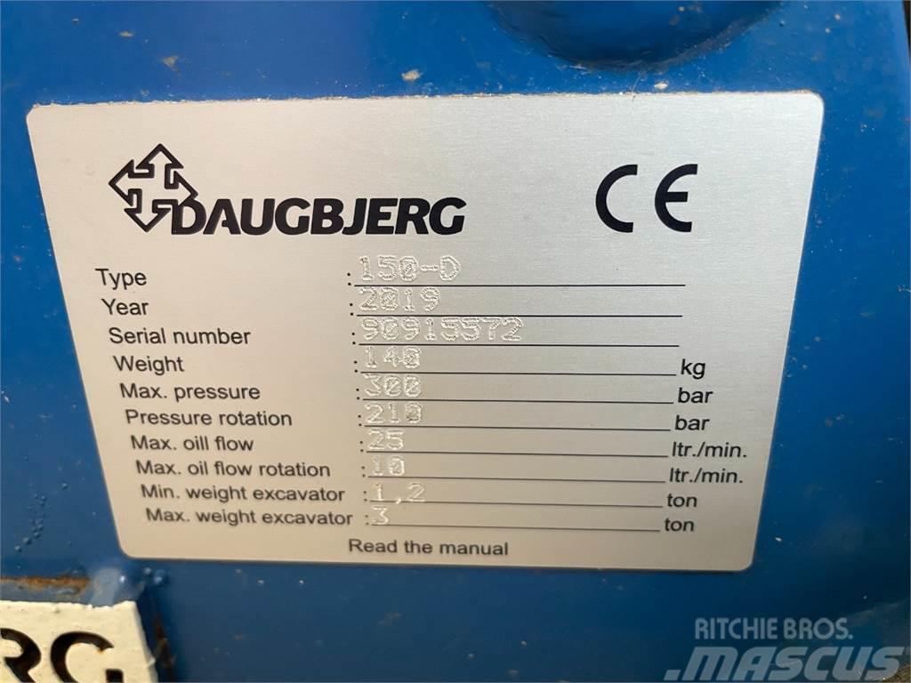  Daugbjerg grab - 150D Med rotation Pašgrābji