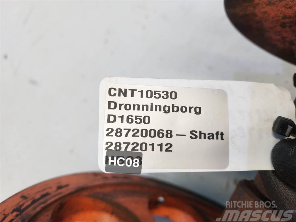 Dronningborg D1650 Shaft 28720068 Citi