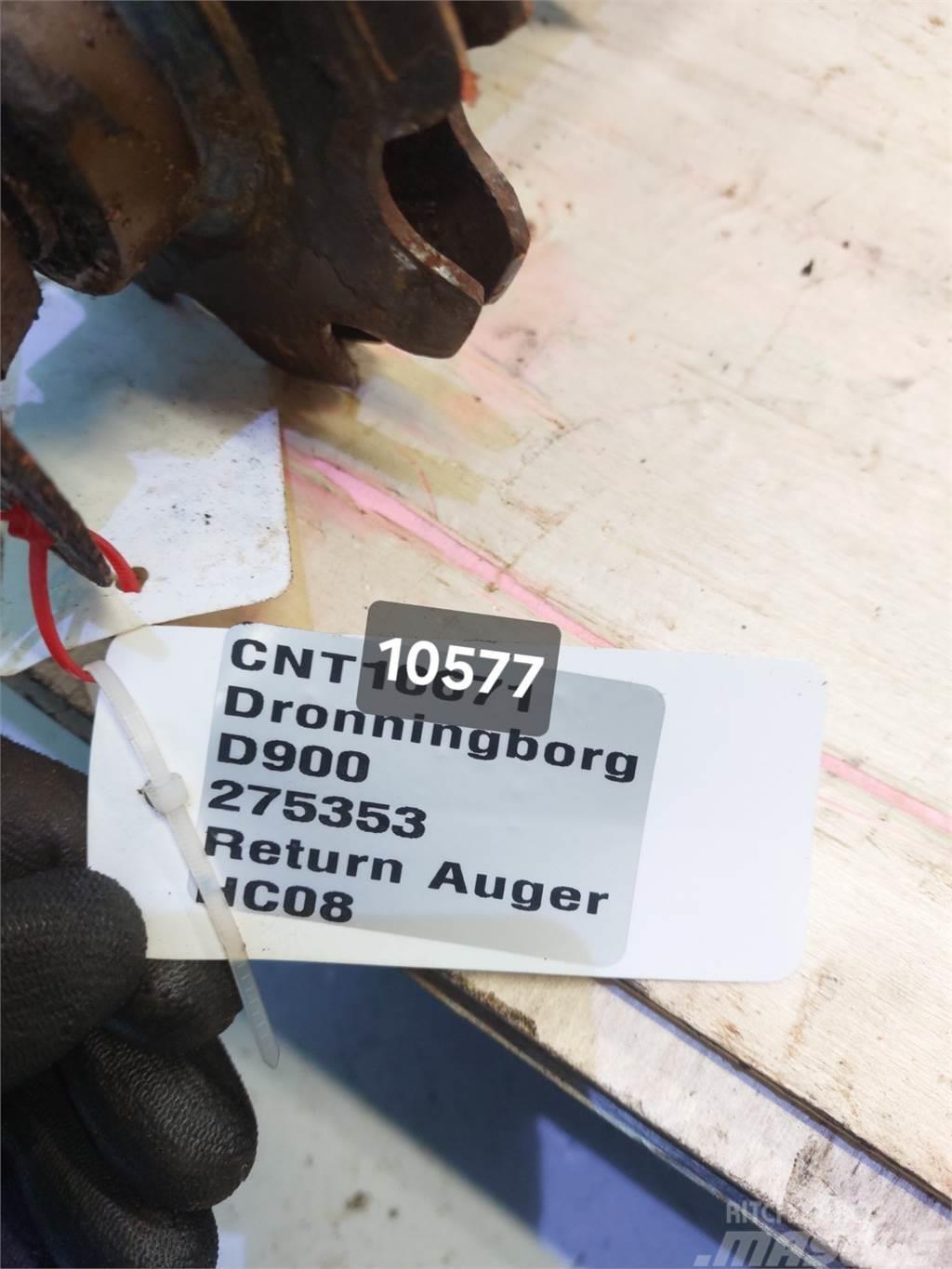 Dronningborg D900 Ražas novākšanas kombainu papildaprīkojums