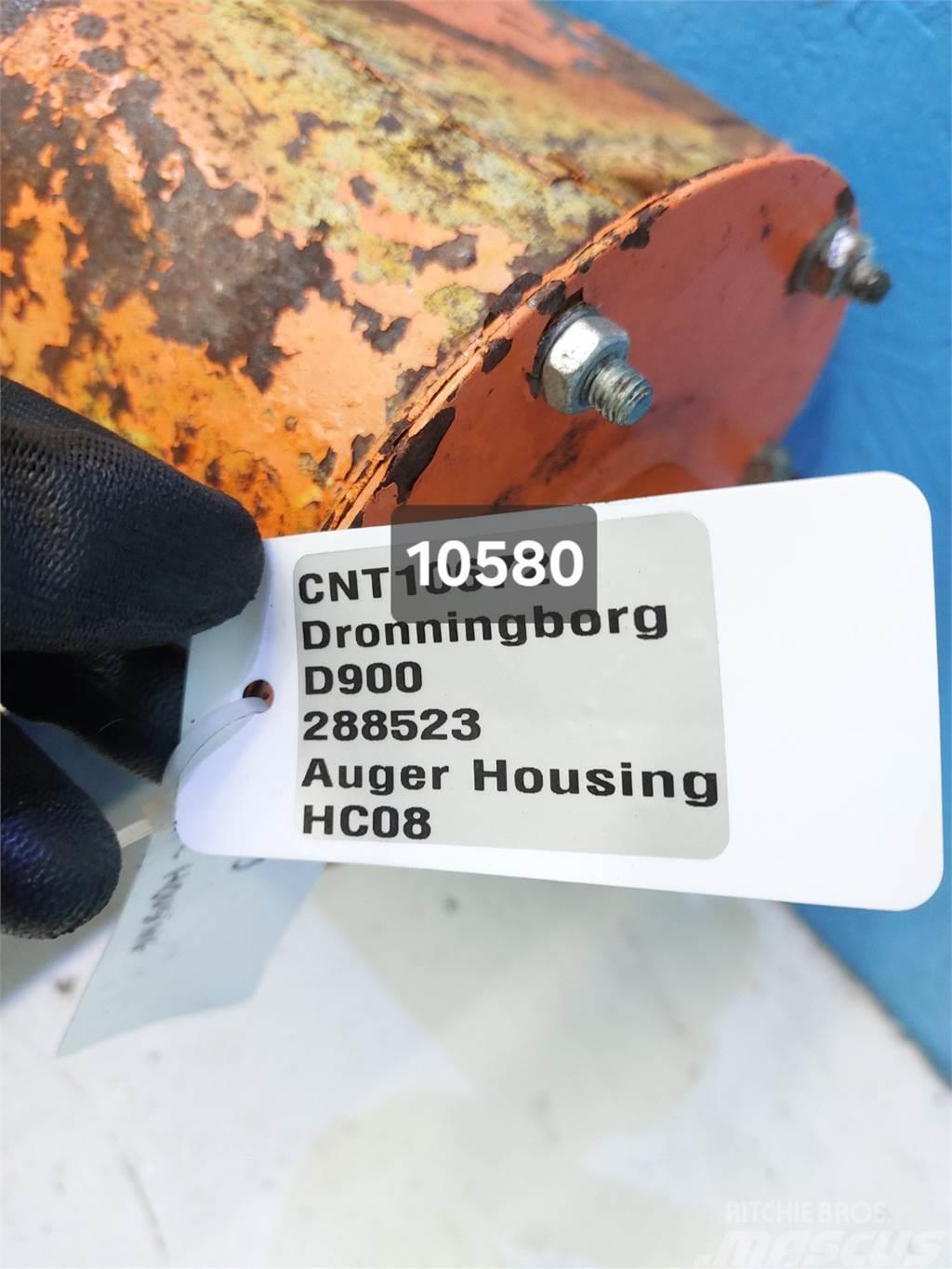 Dronningborg D900 Ražas novākšanas kombainu papildaprīkojums