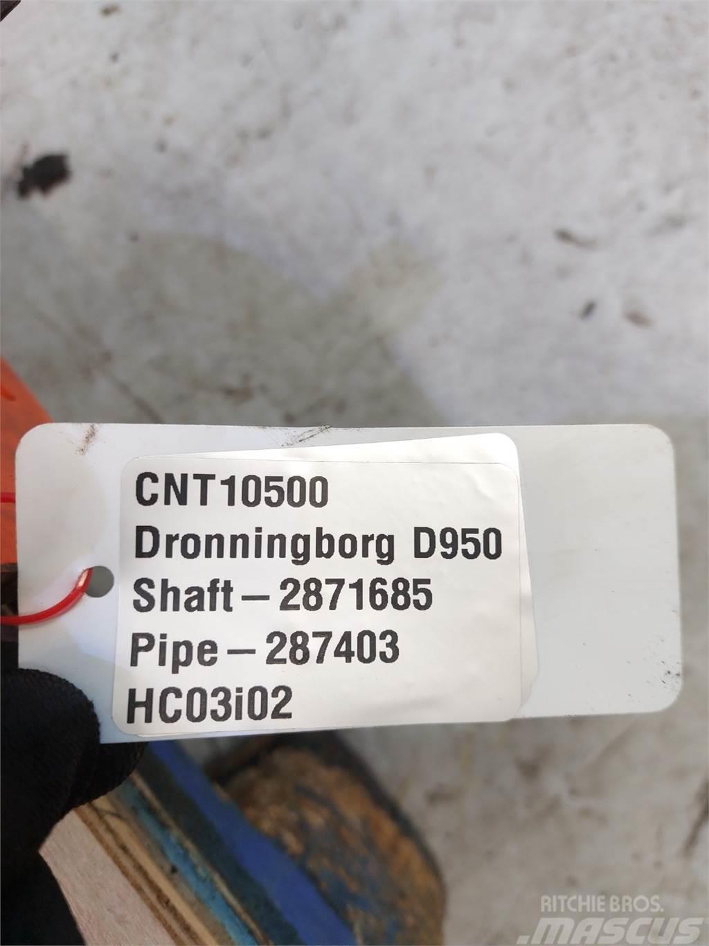 Dronningborg D950 Transmisija