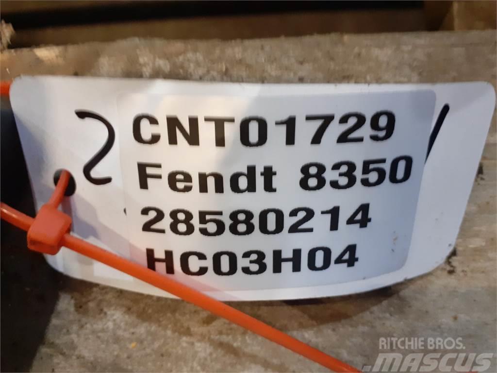 Fendt 8350 Transmisija