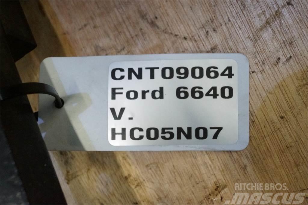 Ford 6640 Cits traktoru papildaprīkojums