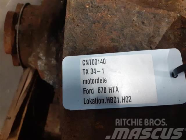 Ford 678 HTA Engines