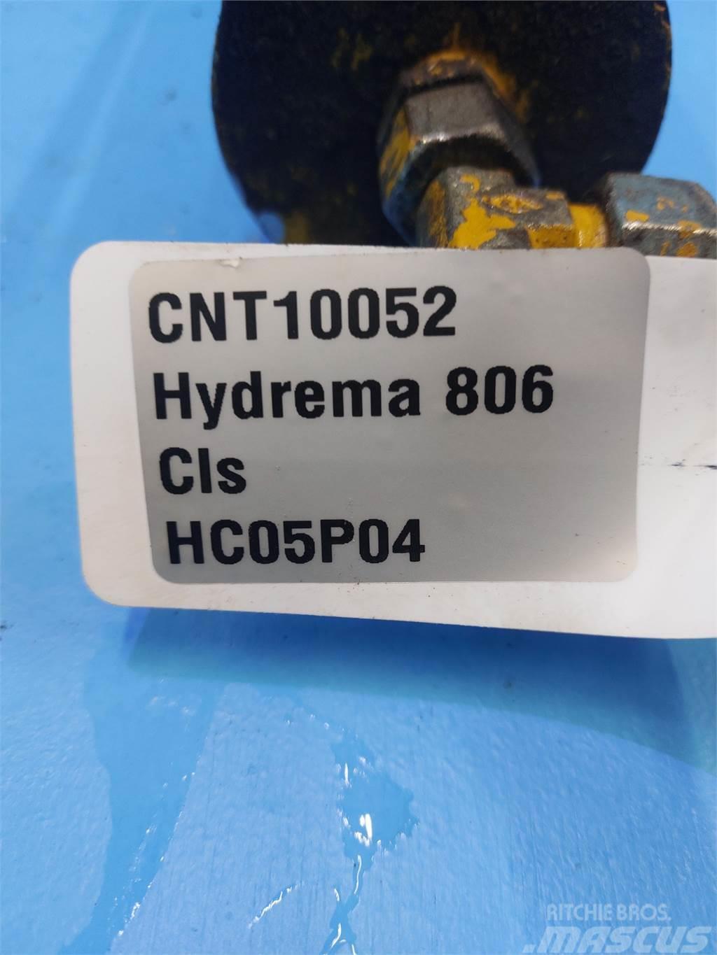 Hydrema 806 Hydraulics