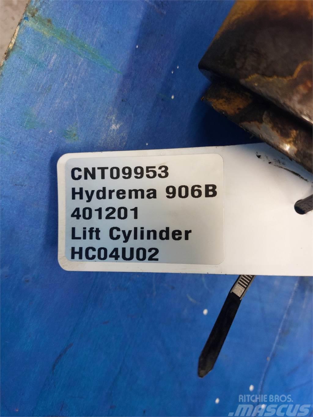 Hydrema 906B løftecylinder 401201 Strēles un kausi
