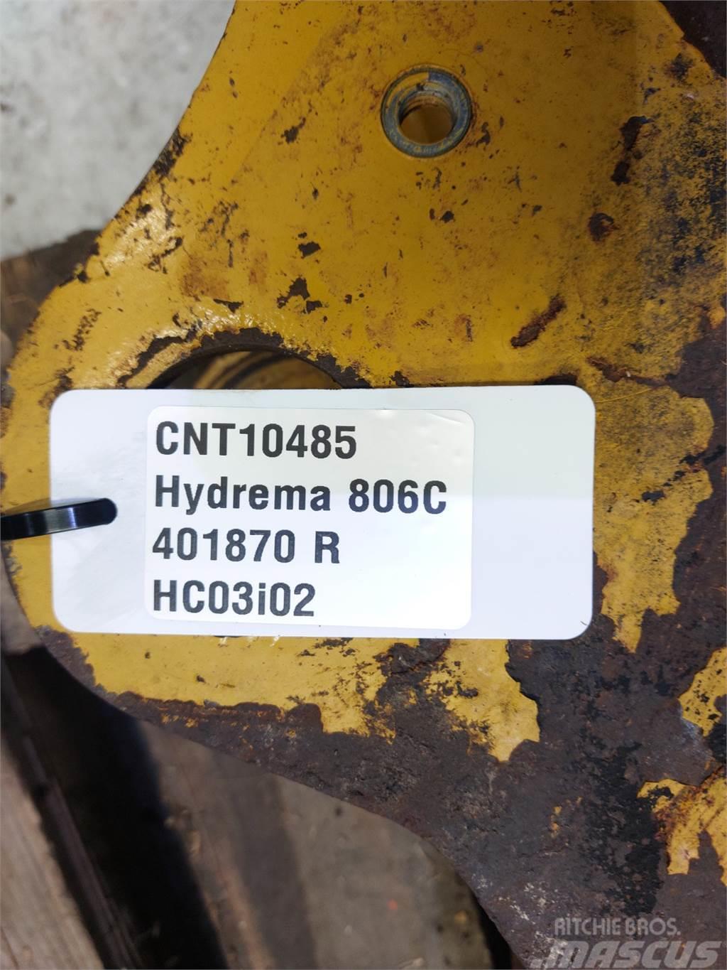 Hydrema 906C Citas sastāvdaļas