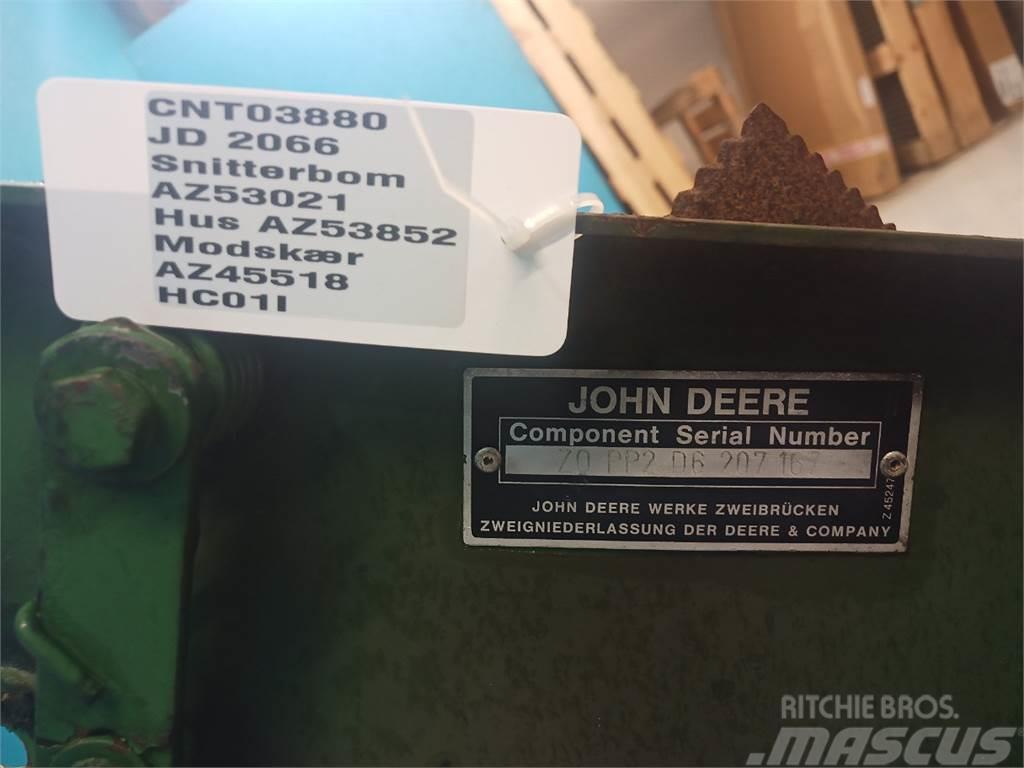 John Deere 2066 Ražas novākšanas kombainu papildaprīkojums