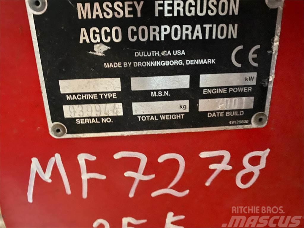 Massey Ferguson 25 Powerflow Ražas novākšanas kombainu papildaprīkojums