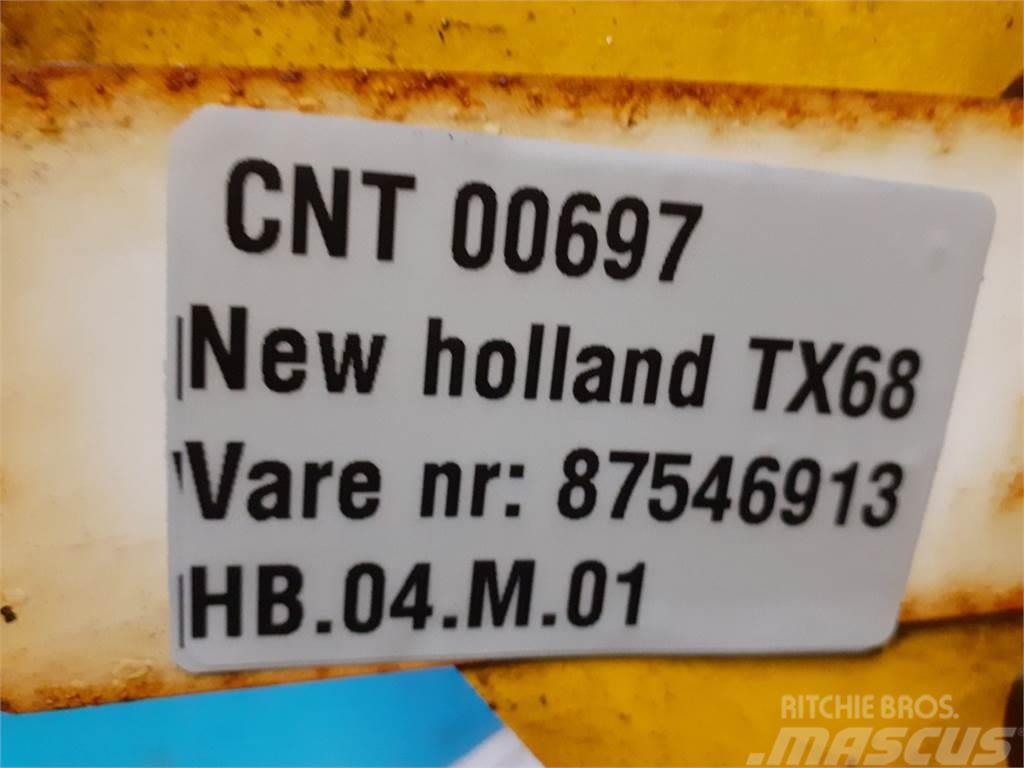New Holland CR9080 Ražas novākšanas kombainu papildaprīkojums