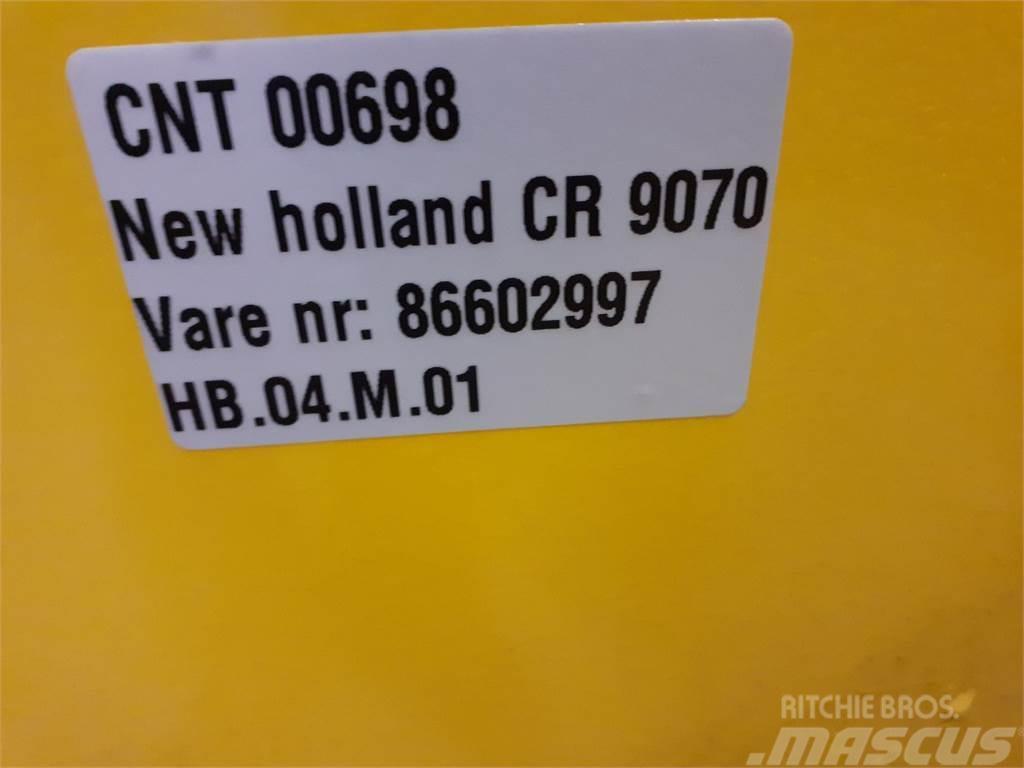 New Holland CR9080 Ražas novākšanas kombainu papildaprīkojums