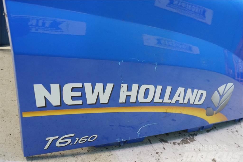 New Holland T6 Cits traktoru papildaprīkojums