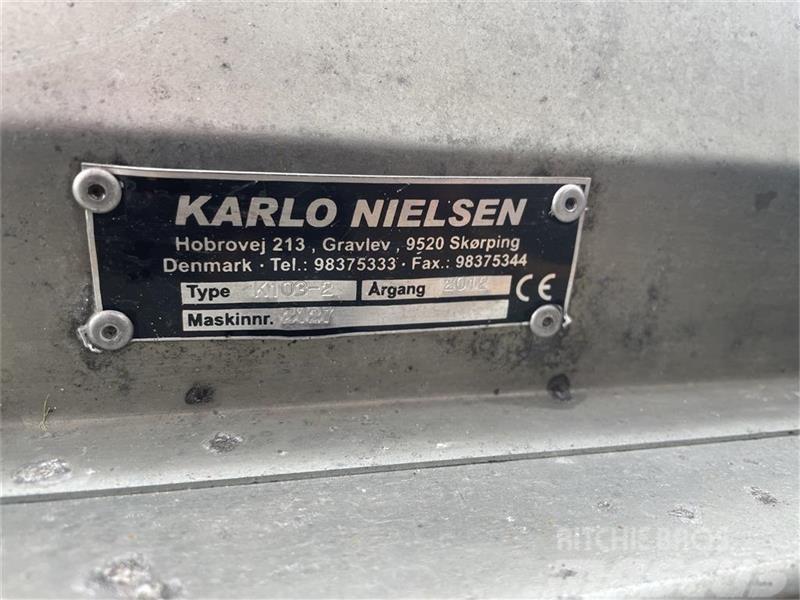 Husqvarna Karlo Nielsen kost Mauriņa traktors