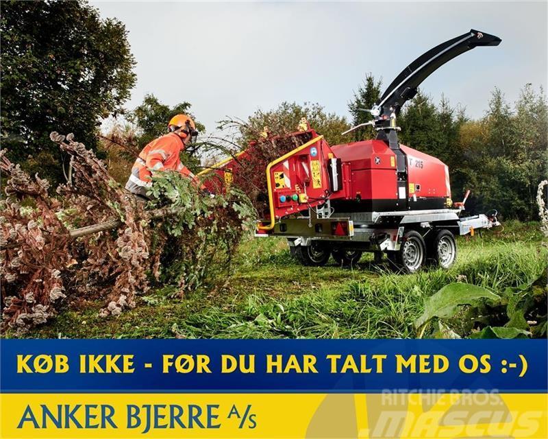  Linddana TP-Forhander Anker Bjerre A/S Lagersalg - Koksnes šķeldotāji
