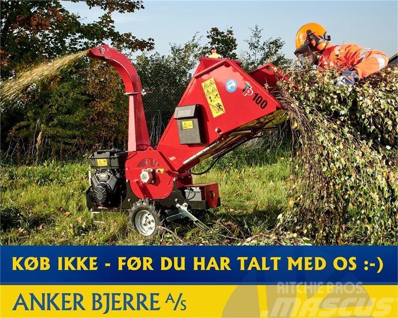 TP Lagersalg Nye,Brugte og Demo* SE DE GODE TILBUD PÅ Koksnes šķeldotāji