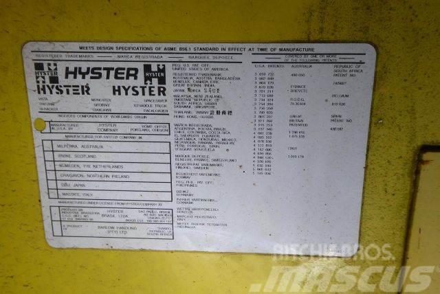 Hyster H155XL2 Autokrāvēji - citi