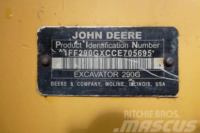 John Deere 290G LC Kāpurķēžu ekskavatori