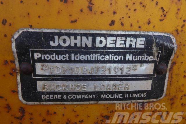 John Deere 710B Ekskavatori-iekrāvēji