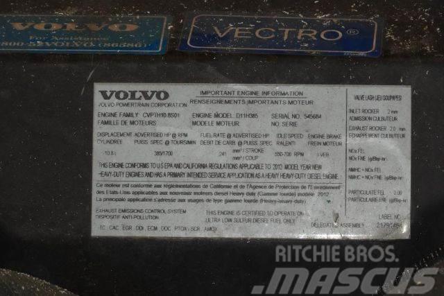 Volvo VNM42T Šasija ar kabīni